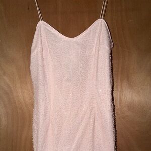 Forever 21 Pink Mini Dress